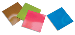 LiPS® - Fourth Edition, Large Colored Square Magnets